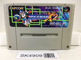 SK4909 Rockman X2 Megaman Nintendo Super Famicom SNES Japan