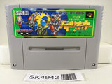 SK4942 Battle Soccer Field no Hasha Nintendo Super Famicom SNES Japan