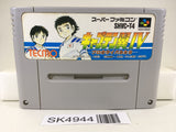 SK4944 Captain Tsubasa IV 4 Pro no Rivaltachi Nintendo Super Famicom SNES Japan