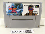 SK4945 FirePro Joshi AllStarDreamSlam ProWrestling Super Famicom SNES Japan