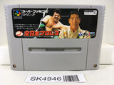 SK4946 Zen Nippon ProWrestling Nintendo Super Famicom SNES Japan