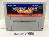 SK4947 Metal Max Returns Nintendo Super Famicom SNES Japan