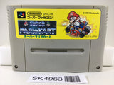 SK4963 Super Mario Kart Nintendo Super Famicom SNES Japan