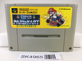 SK4965 Super Mario Kart Nintendo Super Famicom SNES Japan