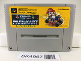 SK4967 Super Mario Kart Nintendo Super Famicom SNES Japan
