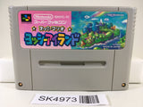 SK4973 Super Mario World 2 Yoshi's Island Nintendo Super Famicom SNES Japan