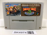 SK4974 Super Donkey Kong Country 3 Nintendo Super Famicom SNES Japan