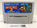 SK4977 Super Donkey Kong Country 2 Nintendo Super Famicom SNES Japan