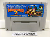 SK4978 Super Donkey Kong Country 2 Nintendo Super Famicom SNES Japan