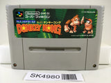 SK4980 Super Donkey Kong Country Nintendo Super Famicom SNES Japan