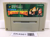 SK4981 Super Donkey Kong Country Nintendo Super Famicom SNES Japan