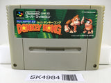 SK4984 Super Donkey Kong Country Nintendo Super Famicom SNES Japan