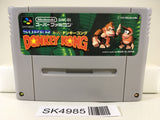 SK4985 Super Donkey Kong Country Nintendo Super Famicom SNES Japan