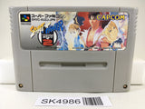 SK4986 Street Fighter Zero 2 Alpha Nintendo Super Famicom SNES Japan