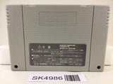 SK4986 Street Fighter Zero 2 Alpha Nintendo Super Famicom SNES Japan