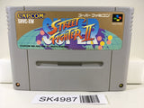 SK4987 Super Street Fighter II 2 Nintendo Super Famicom SNES Japan