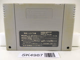 SK4987 Super Street Fighter II 2 Nintendo Super Famicom SNES Japan