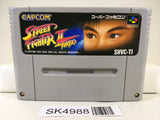SK4988 Street Fighter II 2 Turbo Nintendo Super Famicom SNES Japan