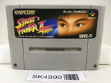 SK4990 Street Fighter II 2 Turbo Nintendo Super Famicom SNES Japan