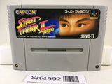 SK4992 Street Fighter II 2 Turbo Nintendo Super Famicom SNES Japan