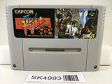 SK4993 Final Fight Nintendo Super Famicom SNES Japan