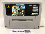 SK5000 T2 The Arcade Game Terminator 2 Nintendo Super Famicom SNES Japan
