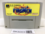 SK5003 The Firemen Nintendo Super Famicom SNES Japan