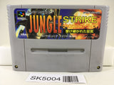 SK5004 Jungle Strike The Sequel to Desert Strike Super Famicom SNES Japan