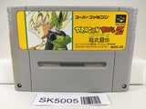 SK5005 Dragon Ball Z Super Butouden Nintendo Super Famicom SNES Japan