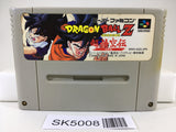 SK5008 Dragon Ball Z Super Gokuu Den Kakusei Hen Super Famicom SNES Japan