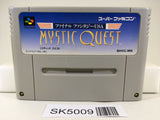 SK5009 Final Fantasy USA Mystic Quest Nintendo Super Famicom SNES Japan
