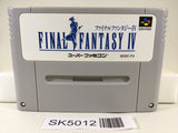 SK5012 Final Fantasy IV 4 Nintendo Super Famicom SNES Japan