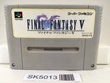 SK5013 Final Fantasy 5 V Nintendo Super Famicom SNES Japan