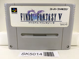 SK5014 Final Fantasy 5 V Nintendo Super Famicom SNES Japan