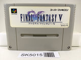 SK5015 Final Fantasy 5 V Nintendo Super Famicom SNES Japan