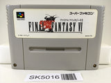 SK5016 Final Fantasy VI 6 Nintendo Super Famicom SNES Japan