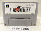 SK5017 Final Fantasy VI 6 Nintendo Super Famicom SNES Japan