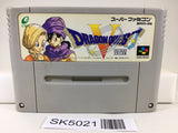 SK5021 Dragon Quest V 5 Nintendo Super Famicom SNES Japan