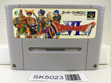 SK5023 Dragon Quest VI 6 Nintendo Super Famicom SNES Japan