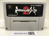 SK5033 Romancing SaGa 2 Nintendo Super Famicom SNES Japan