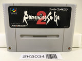 SK5034 Romancing SaGa 2 Nintendo Super Famicom SNES Japan