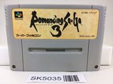 SK5035 Romancing Sa Ga 3 Nintendo Super Famicom SNES Japan