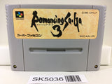 SK5036 Romancing Sa Ga 3 Nintendo Super Famicom SNES Japan