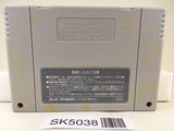 SK5038 Chou Makaimura Super Ghouls 'n Ghosts Nintendo Super Famicom SNES Japan