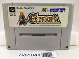 SK5043 Elfaria A Fantastic Theater Nintendo Super Famicom SNES Japan