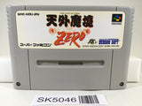 SK5046 Far East Of Eden Tengai Makyou Zero Nintendo Super Famicom SNES Japan