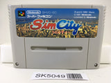 SK5049 Sim City Nintendo Super Famicom SNES Japan