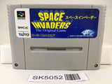 SK5052 Space Invaders The Original Game Nintendo Super Famicom SNES Japan