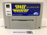 SK5053 Space Invaders The Original Game Nintendo Super Famicom SNES Japan