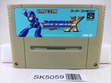 SK5059 Rockman X Megaman Nintendo Super Famicom SNES Japan